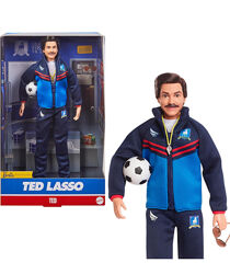 Коллекционная кукла Тед Лассо Barbie Ted Lasso Mattel