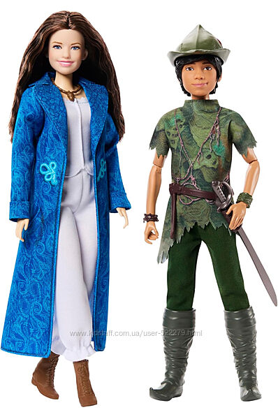 Набор кукол Питер Пен и Венди Дарлинг Disney Movie Peter Pan & Wendy Toys