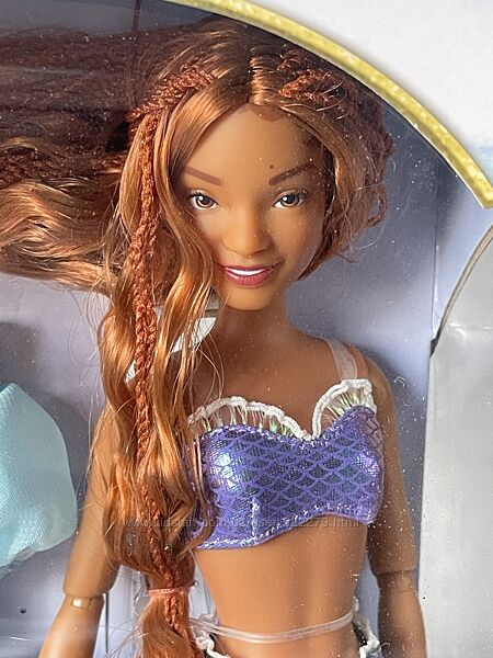 Русалочка Ариель из фильма поющая Ariel Singing The Little Mermaid Live Dis