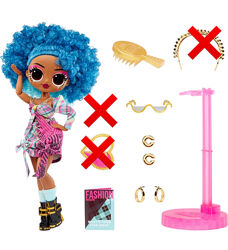 Лялька кукла Лол Lol Surprise Jams Fashion OMG
