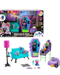 Ігровий набор мебель Monster High Student Lounge Playset