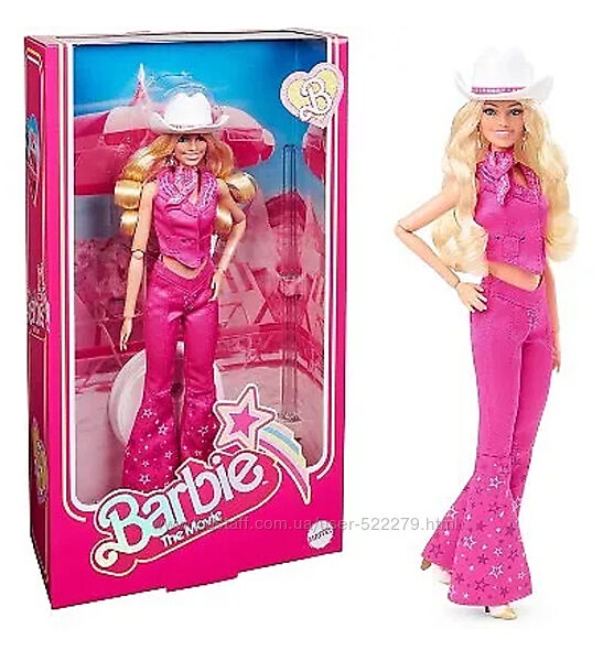 Лялька Барбі колекційна Марго Роббі  Barbie The Movie Margot Robbie
