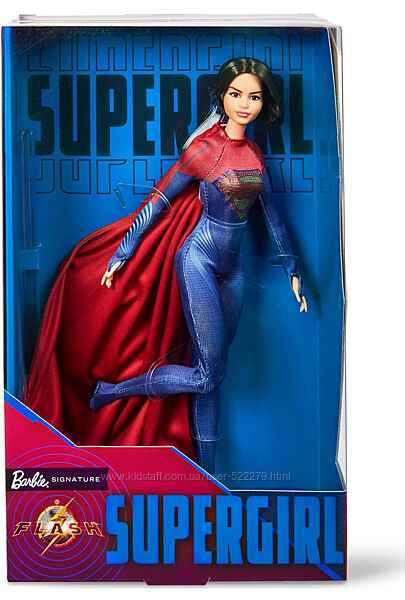 Лялька Барбі Супер дівчина Barbie Supergirl Collectible Doll Mattel