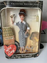 Коллекционная кукла Барби Я Люблю Люси Люсиль Болл Barbie I Love Lucy