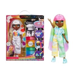 Лялька рейнбоу хай Rainbow High Watercolor & Create Fashion DIY Doll 
