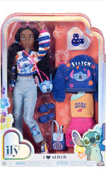 Лялька Disney Ily 4ever Fashion Dolls Dark Hair Stitch