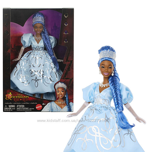 Лялька Disney Descendants The Rise Of Red Queen Cinderella Fashion Doll