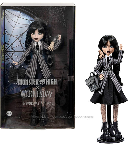 Коллекционная кукла Монстер Хай Веднездей Аддамс Monster High Wednesday