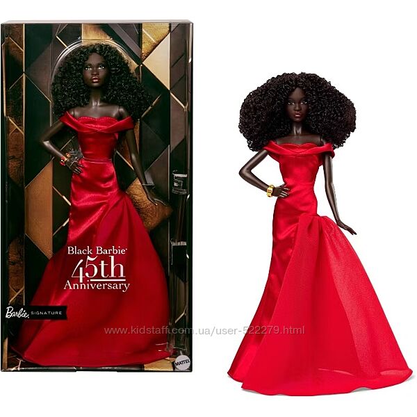 Лялька Barbie Signature Collectible 45th Anniversary by Kitty Black Perkins