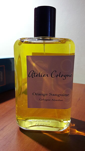 Atelier Cologne, Orange Sanguine одеколон
