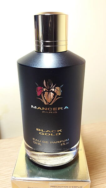 Mancera, Black Gold парфумована вода