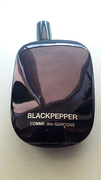 Comme des Garcons, BlackPepper парфумована вода