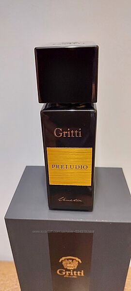 Dr. Gritti Preludio парфумована вода