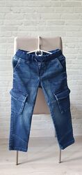 Крутые джинсы F&F 6л. ,одеты 1 раз