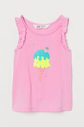 Майки с единорогом H&M