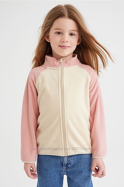 Флиски для девочек H&M