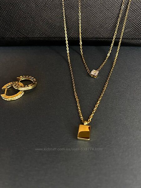 Украшения медицинское золото