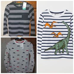 Реглан, лонгслів h&m 8-10р