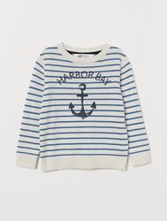 Джемпер h&m 8-10р