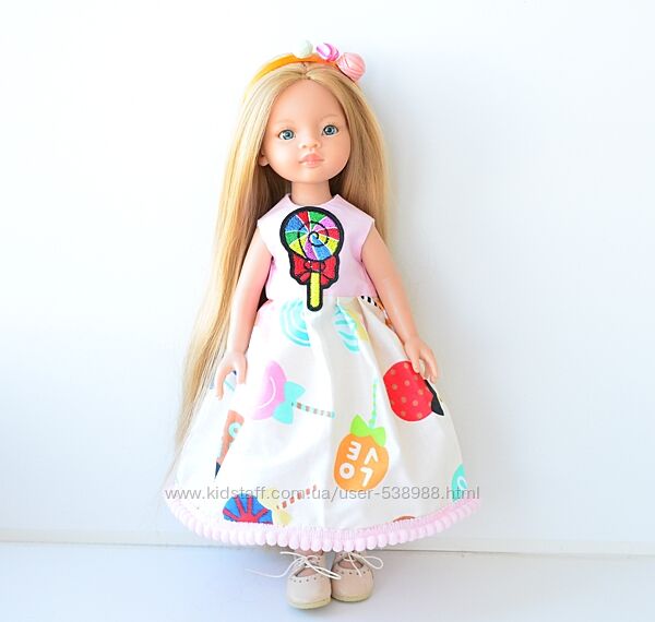 Платье одежда для куклы Паола Рейна, Диана Ефнер  разные варианты