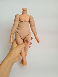 Мягкое подвижное текстильное тело для куклы Паола Рейна 