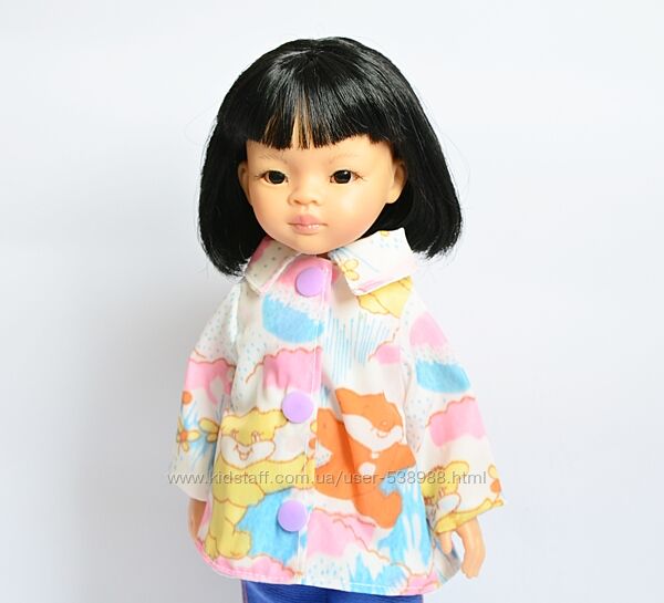 Одяг для ляльки Паола Рейна і подібних, пальто / куртка, різні варіанти 