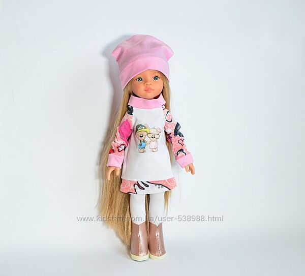 Одяг для ляльки Паола Рейна та ін  плаття і шапка, різні варіанти 