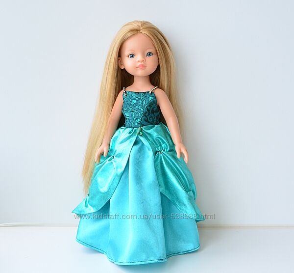 Одяг для ляльки Паола Рейна та ін, довгі вечірні плаття, різні варіанти