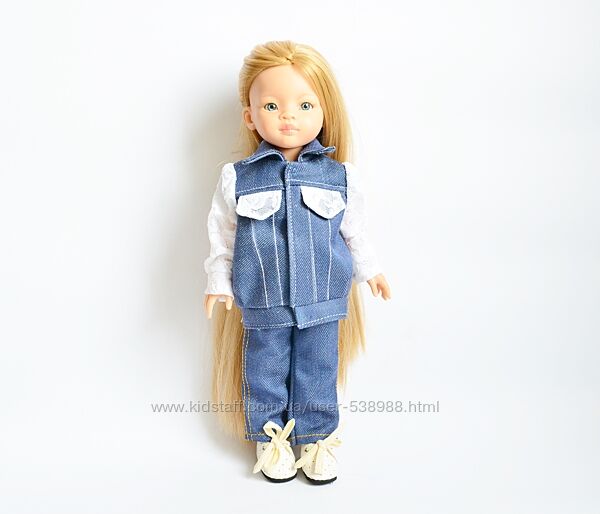 Одяг для ляльки Паола Рейна та ін, куртка, джинси, футболка