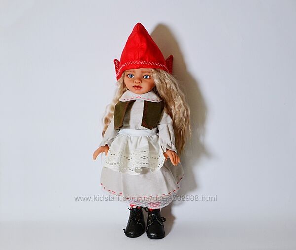 Одяг для ляльки Паола Рейна та ін, Червона шапочка