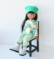 Одяг для ляльки Паола Рейна та ін, аутфіт