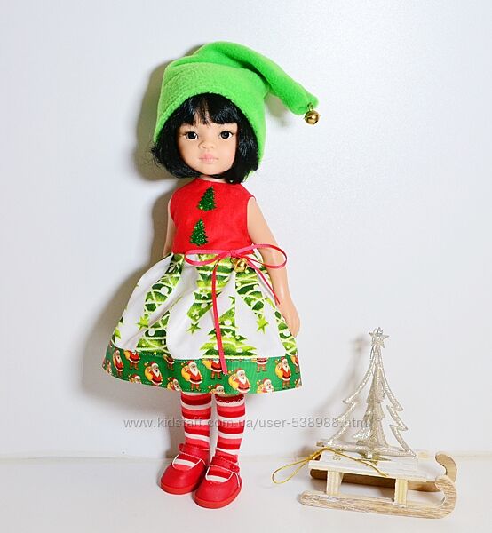 Одяг для ляльки Паола Рейна, Різдвяний, Новорічний аутфіт, три різновиди