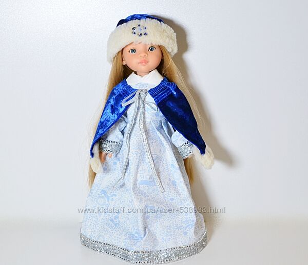 Одяг для ляльки Паола Рейна та ін, зимовий аутфіт 