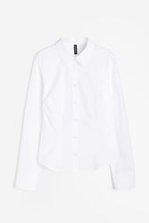 Сорочка блуза H&M 152-158-160/xc біла