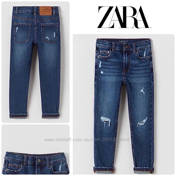 New collection Класні джинси/штани Zara на хлопчика.