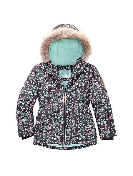 Новая коллекция. Очень тёплая и стильная термокуртка Topolino для девочки.