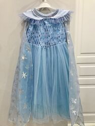Прокат. Роскошное, безумно красивое, карнавальное платье Эльзы от Disney.