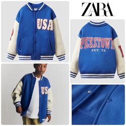 Мега стильний бомбер/вітровка Zara для підлітка.