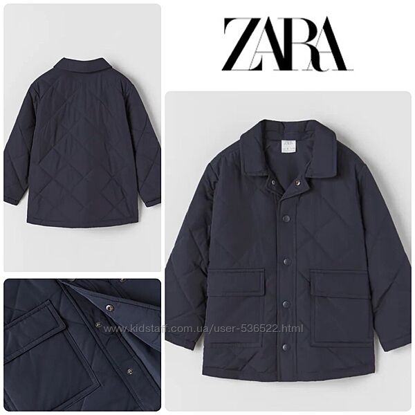 Новинка Нова демісезонна куртка Zara на хлопчика.