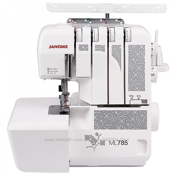 Оверлок Janome ML 785 Топ продаж