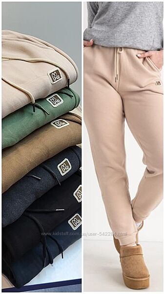 Утеплені стильні брюки 6 кольорів кашемір розміри від 44 до 50