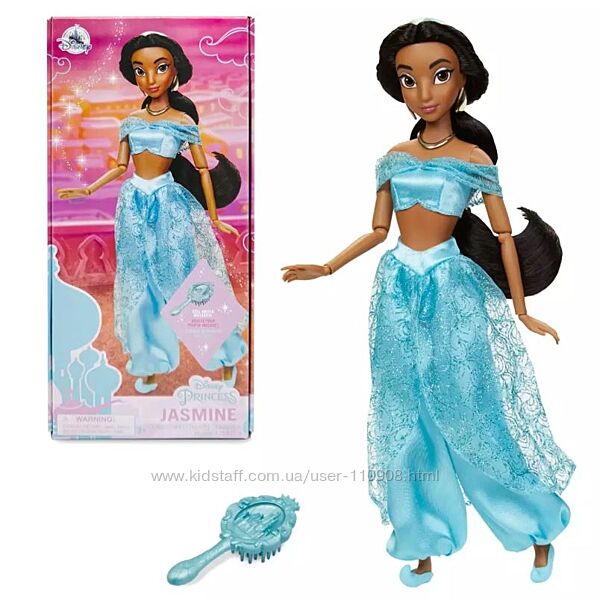 Disney Классическая кукла принцесса Жасмин Jasmine Doll