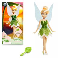 Tinker Bell кукла фея Динь-Динь Дисней Питер Пэн Classic Doll Peter Pan