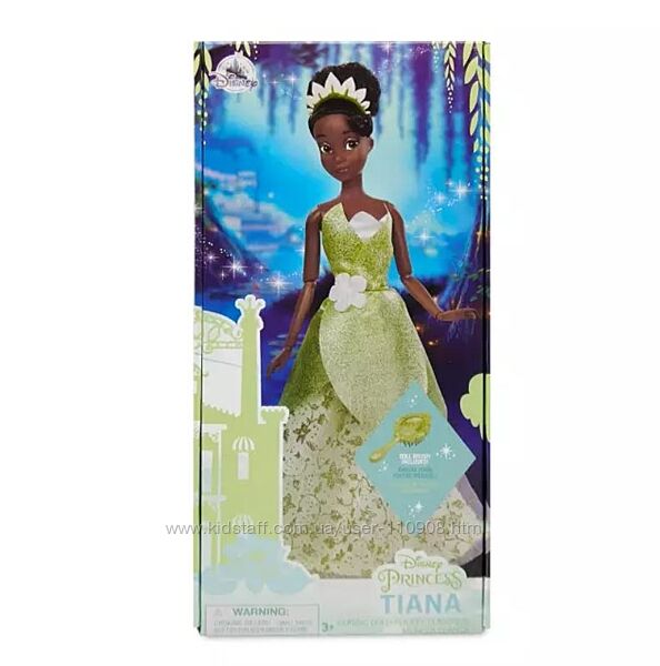 Кукла Тиана с расческой Disney