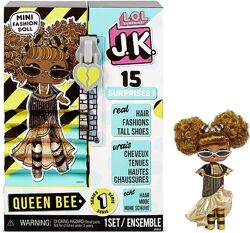 LOL Surprise Mini Doll Queen Bee - Королева Пчелка 15 сюрпризов