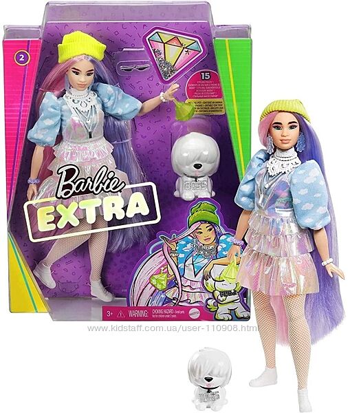 Кукла Барби Экстра Азиатка