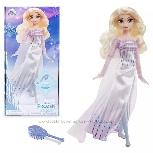 Кукла Эльза Дисней / Elsa Classic Doll  Frozen 2
