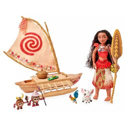 Moana Ocean классическая Моана с аксессуарами Приключения в океане Disney
