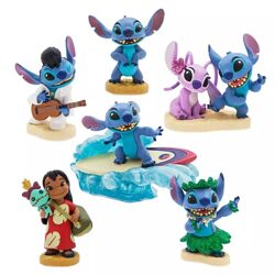Лило и Стич игровой набор с фигурками Disney.