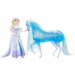 Уценка  Кукла Эльза и конь Нокк, набор Disney Холодное сердце-2